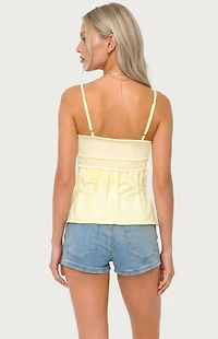 Edikted Zepher Lettuce Tank Top