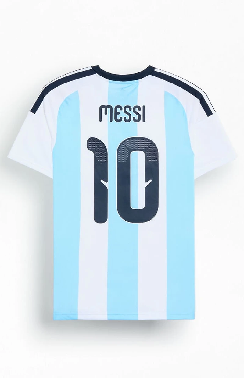 adidas Argentina 26 Home Messi Short Sleeve Jersey
