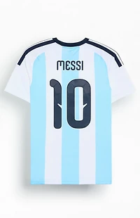 adidas Argentina 26 Home Messi Short Sleeve Jersey