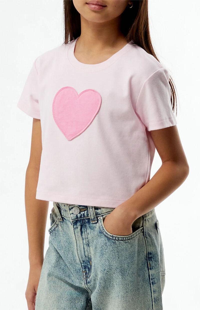 Pacsun Kids Embellished Skimmer T-Shirt