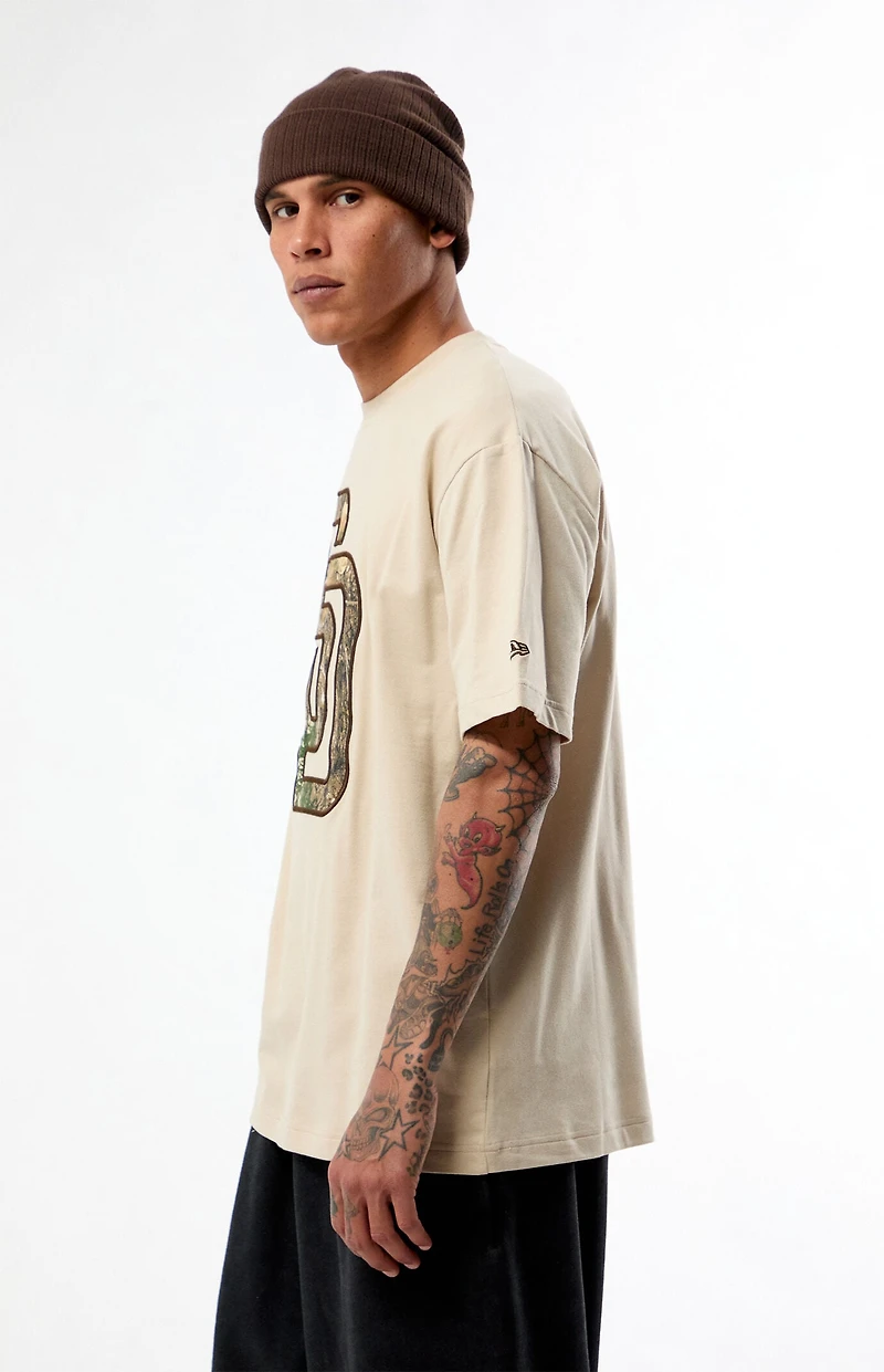 New Era San Diego Padres Real Tree Camo T-Shirt