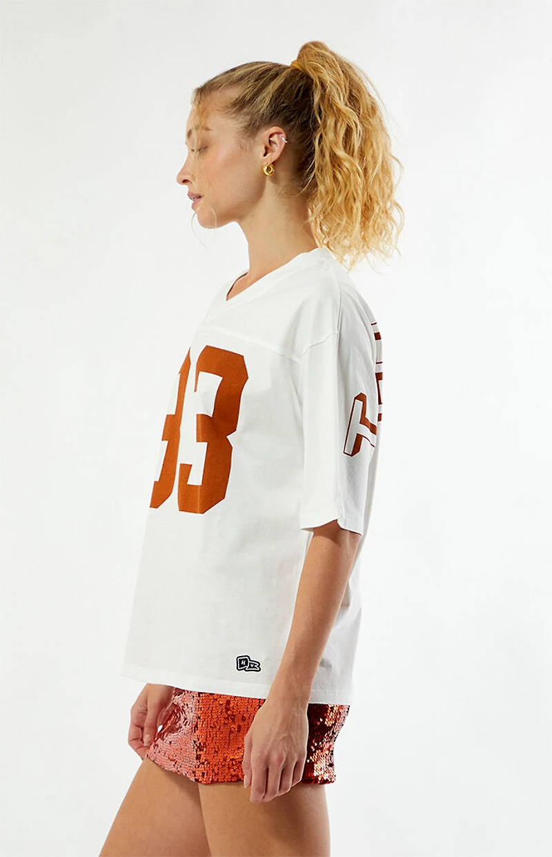 HYPE & VICE Texas Longhorns Football Oversized T-Shirt