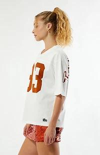 HYPE & VICE Texas Longhorns Football Oversized T-Shirt