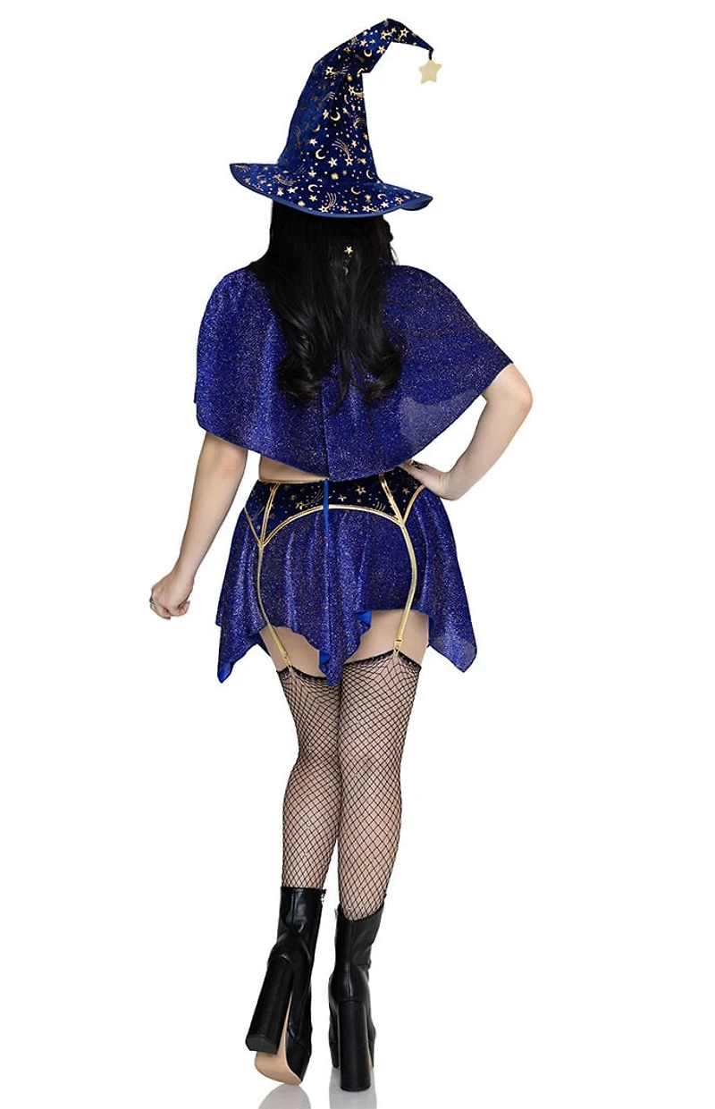 Leg Avenue Starstruck Wizard Costume