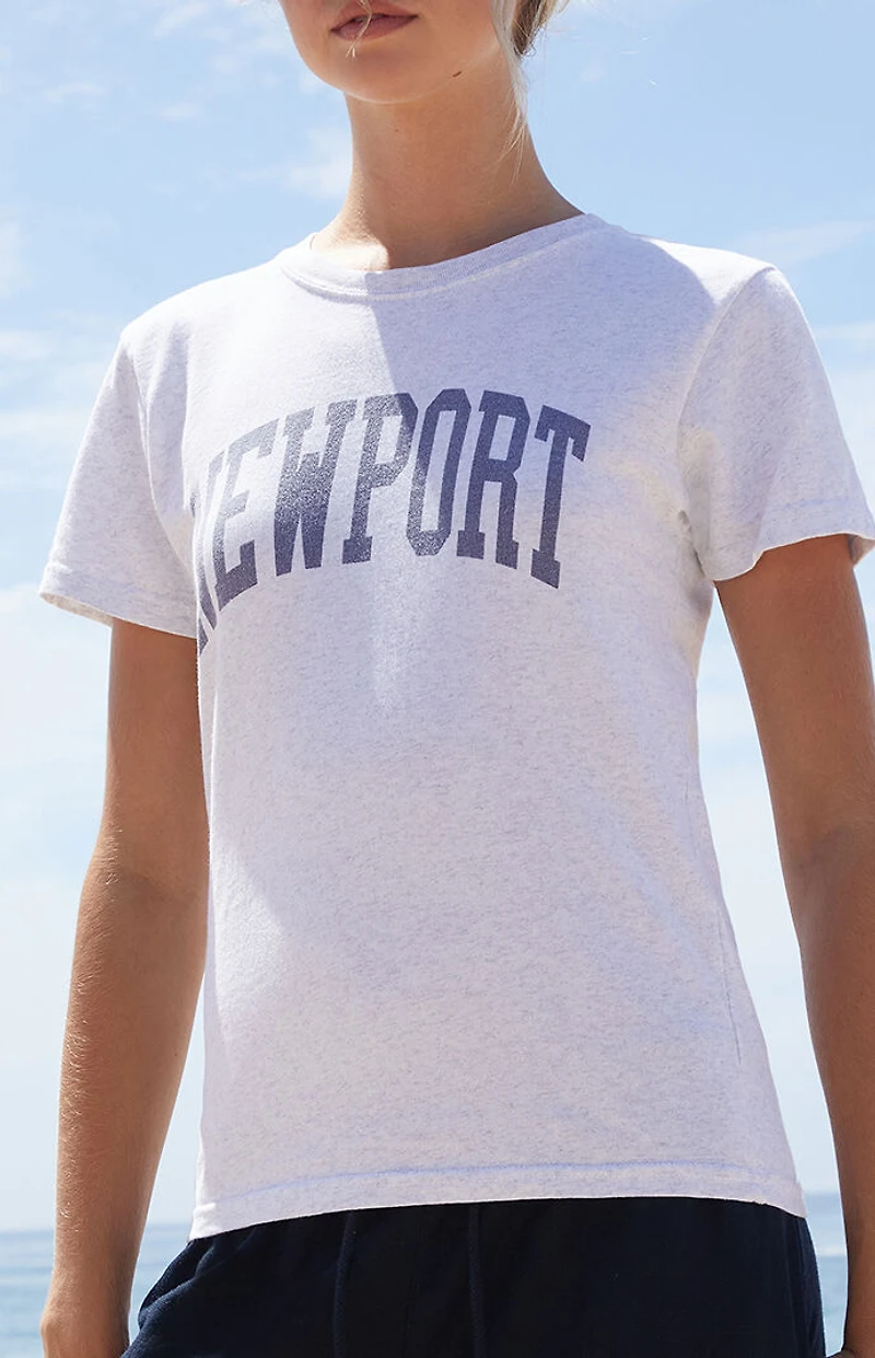 John Galt Silver Chloe Newport T-Shirt