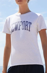 John Galt Silver Chloe Newport T-Shirt