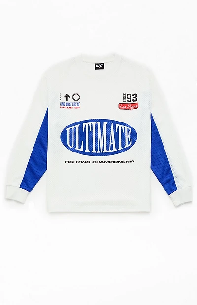 UFC Ultimate Waffle Knit Long Sleeve T-Shirt