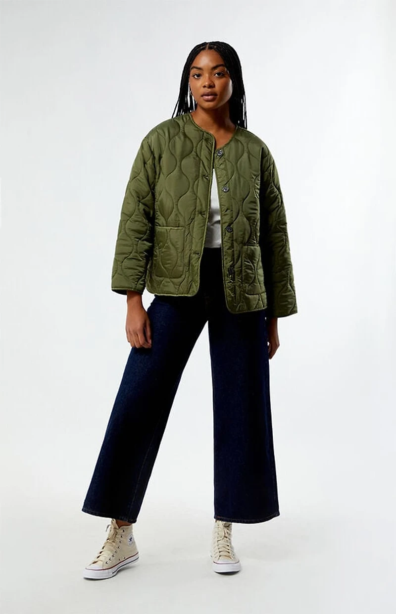 Obey Eden Liner Jacket
