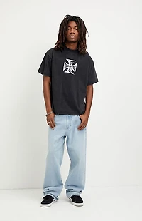 Pacsun Dylan Baggy Jeans Light Blue
