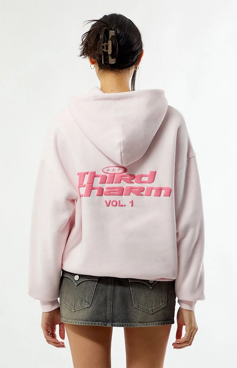 Third Charm Pink Puff Graphic Vol. 1 Hoodie