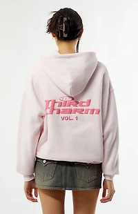 Third Charm Pink Puff Graphic Vol. 1 Hoodie