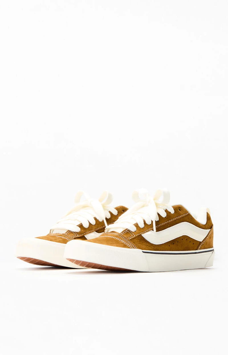 Vans Brown Knu Skool Shoes