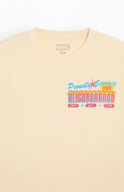 Marvel Spider-Man Spidey Bodega Treats T-Shirt