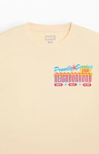 Marvel Spider-Man Spidey Bodega Treats T-Shirt