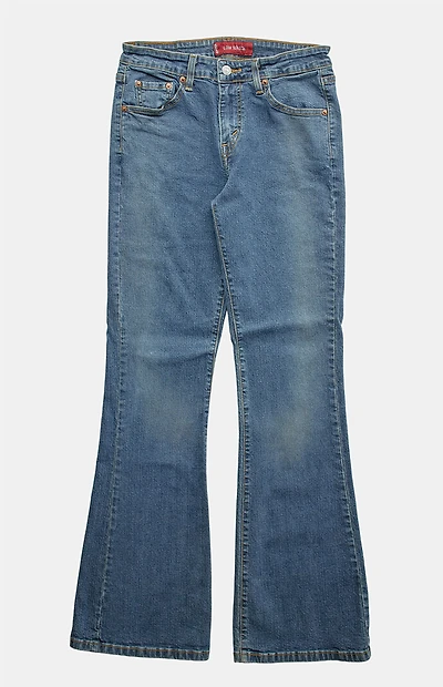 PS VINTAGE Light Blue 2000s Levi's Low Rise Bootcut Jeans