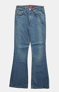 PS VINTAGE Light Blue 2000s Levi's Low Rise Bootcut Jeans