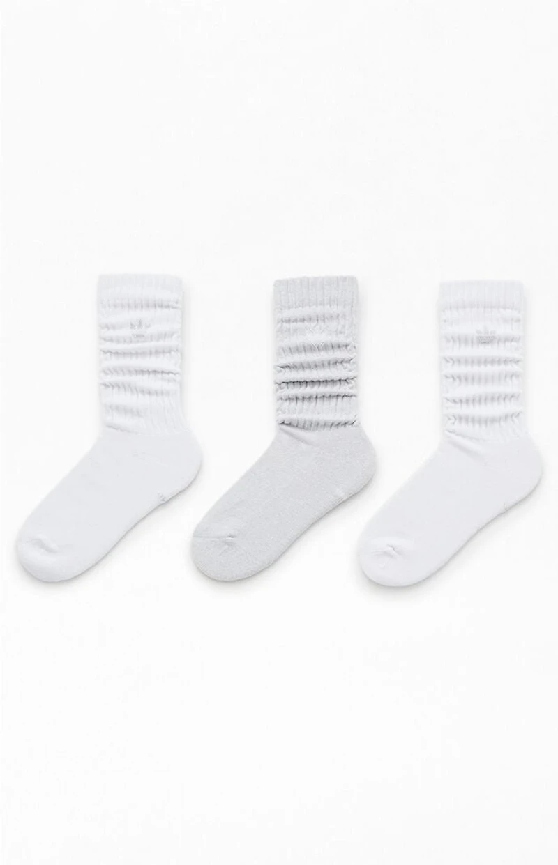 adidas 3 Pack Originals Slouchy Crew Socks