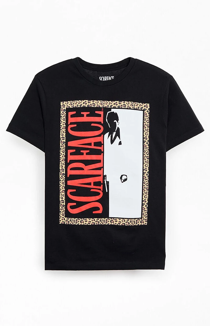 Scarface Leopard T-Shirt