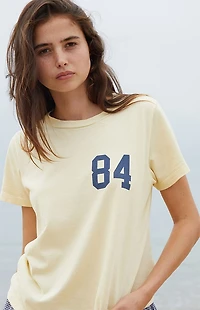 John Galt Yellow Chloe 84 T-Shirt