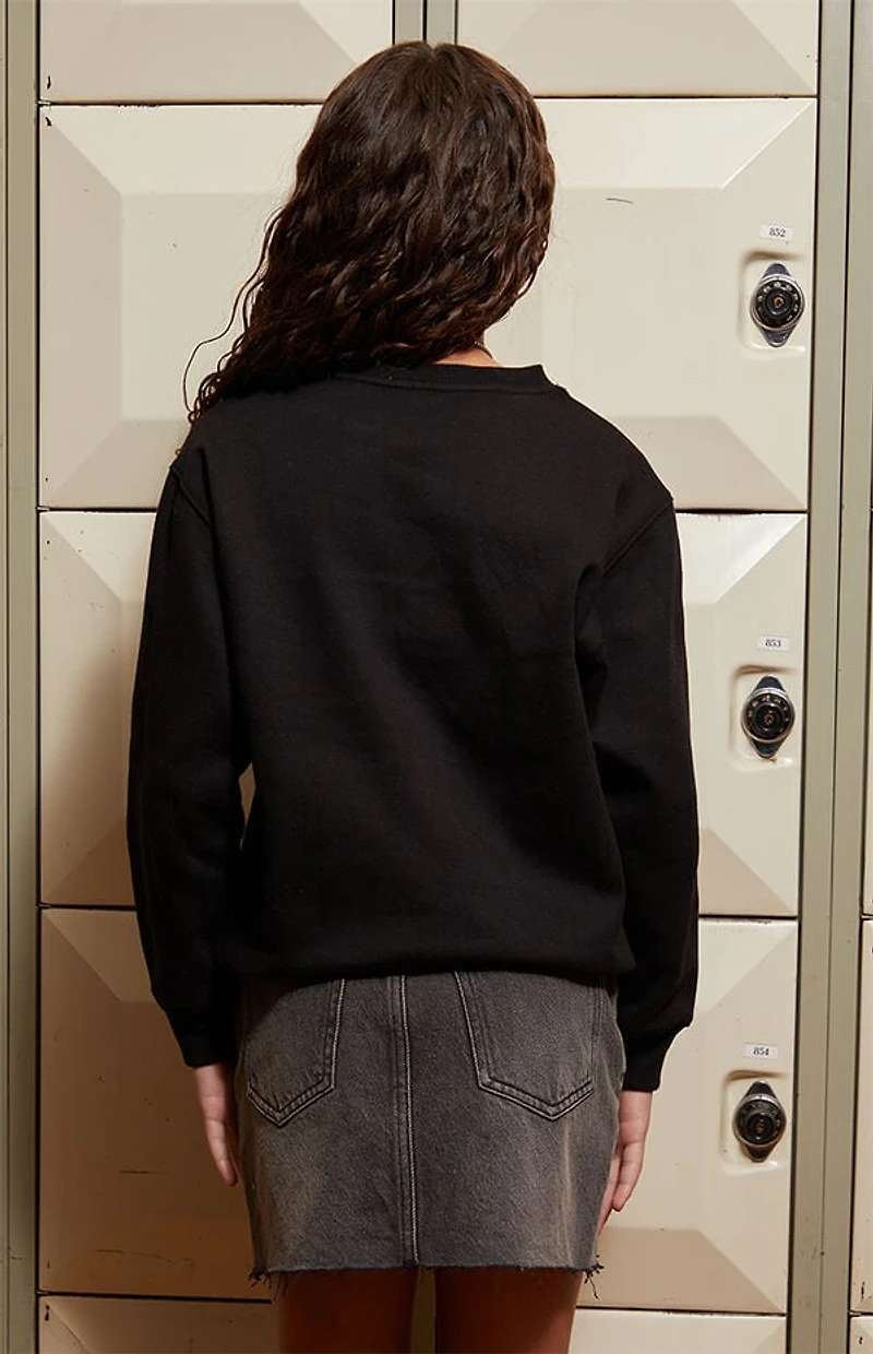 Pacsun Kids 80 Black Crew Neck Sweatshirt