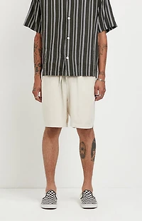 Pacsun Cream Linen Shorts