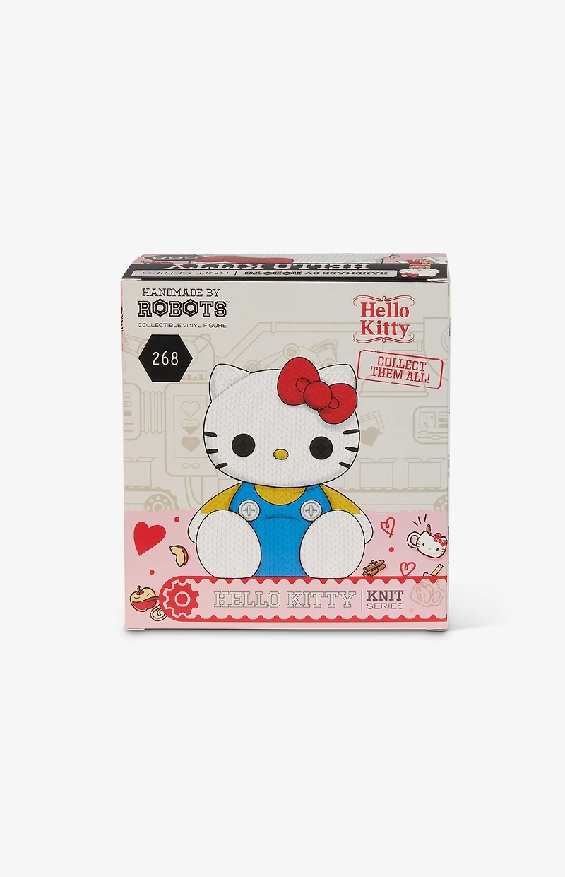 Sanrio Hello Kitty and Friends Hello Kitty 268 Knit Series Vinyl Figure