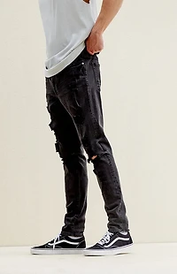 Pacsun Skinny Jeans Stretch Comfort  Black