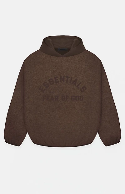 Fear of God ESSENTIALS Heather Wood Nylon Fleece Hoodie