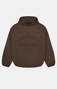 Fear of God ESSENTIALS Heather Wood Nylon Fleece Hoodie