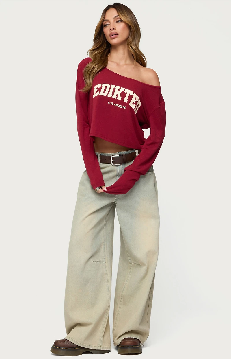 Edikted La Babe Off Shoulder Top