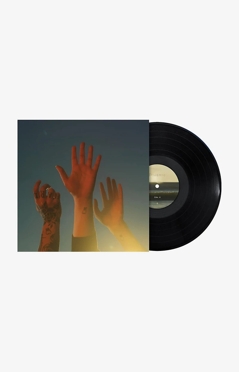 Boygenius Debut Album Vinyl Record