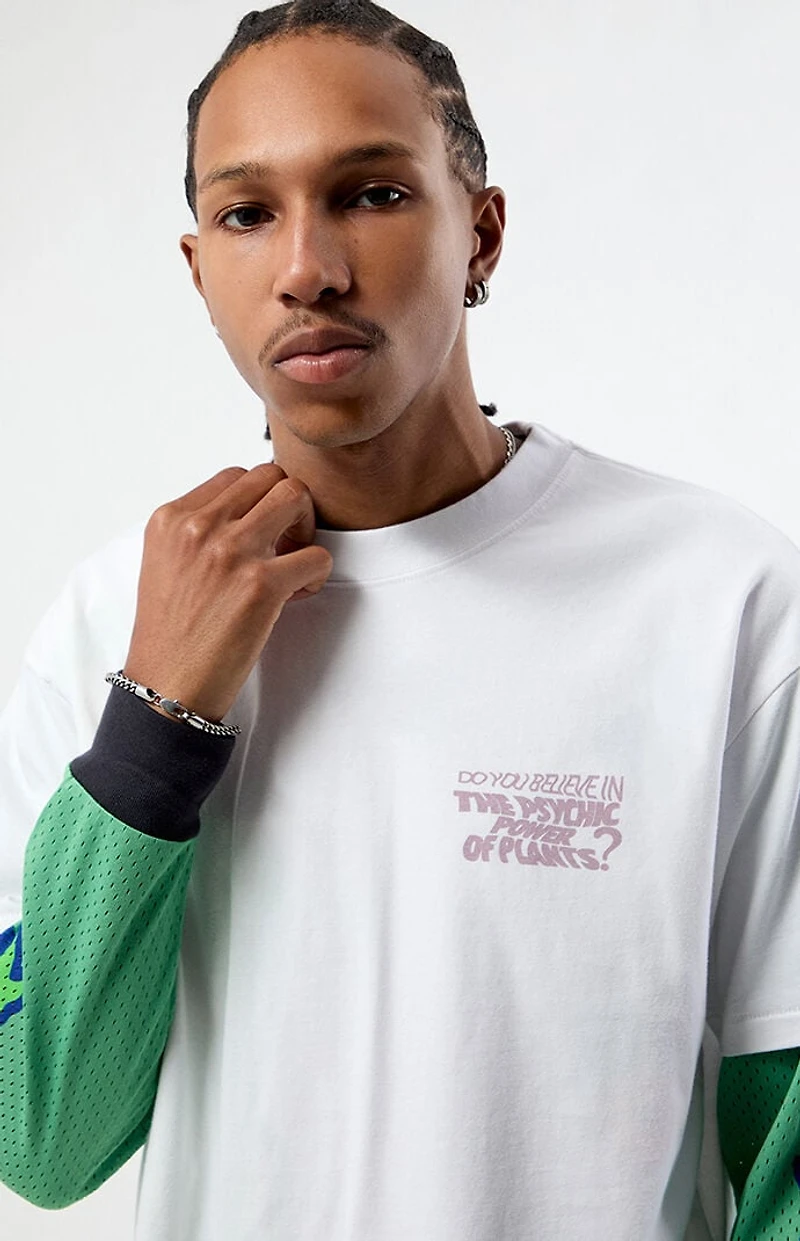 Real Bad Man Power of Plants T-Shirt