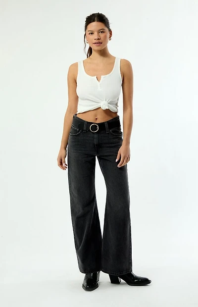 Levi's Wanderin Middy Loose Bootcut Jeans