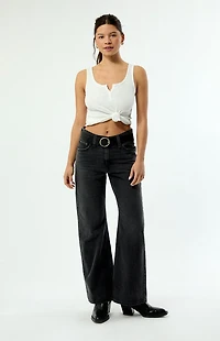 Levi's Wanderin Middy Loose Bootcut Jeans