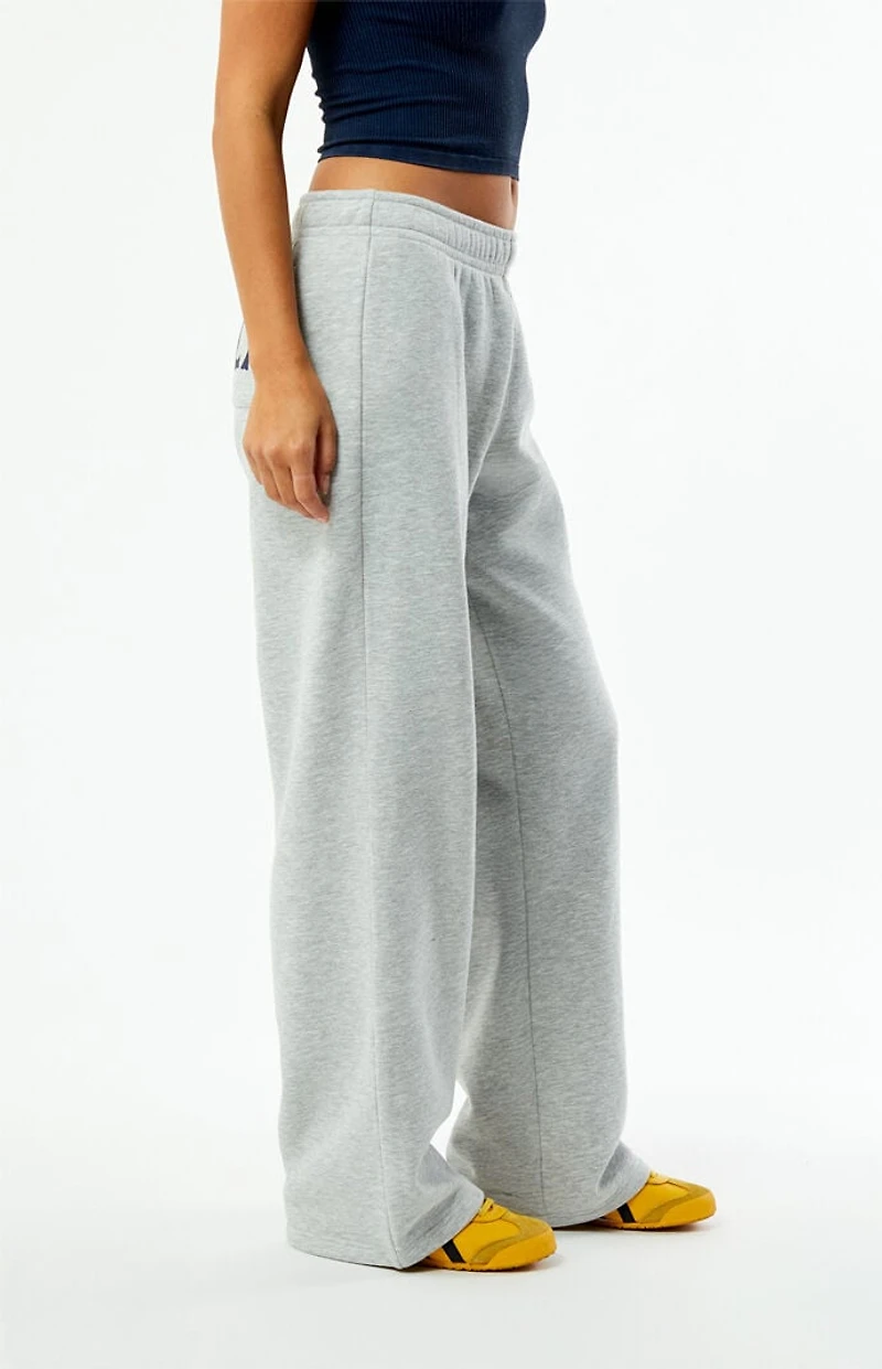 LA Hearts Heather Grey Baggy Sweatpants