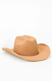 Formula 1 x Pacsun United States Grand Prix 2025 Wheat F1 Cowboy Hat