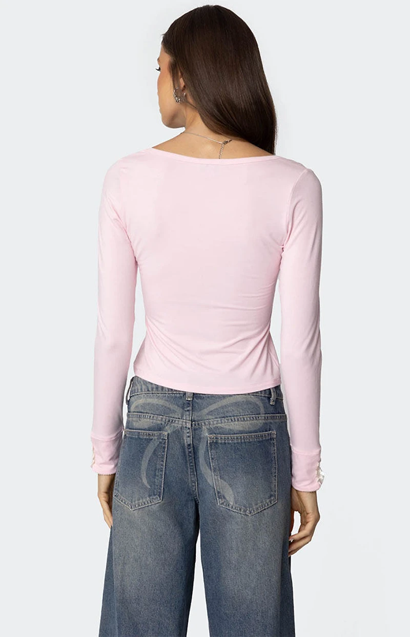 Edikted Lolo Bow Top