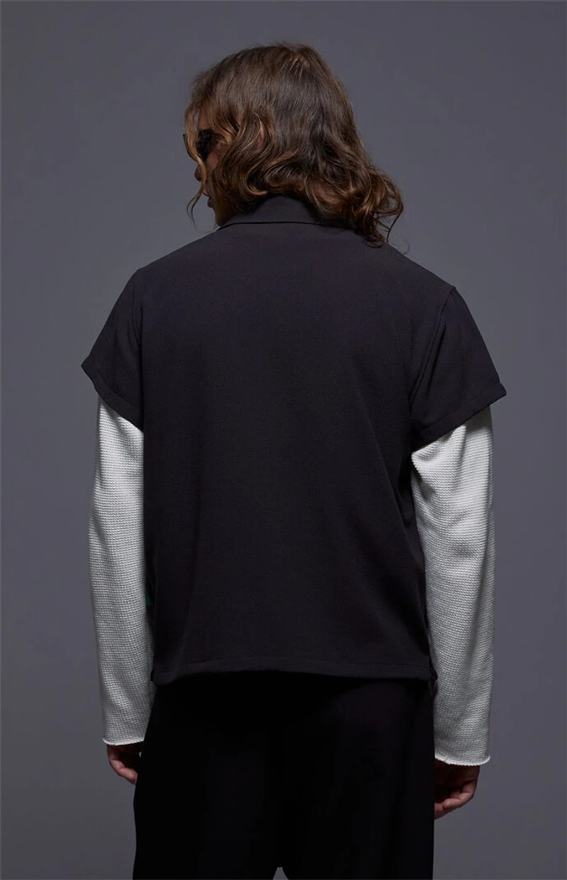 FIELD OF STUDY by Pacsun Belview Woven Camp Shirt