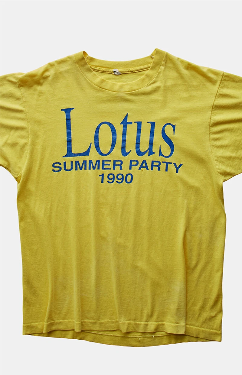 PS VINTAGE '90s Lotus Summer Party Graphic T-Shirt