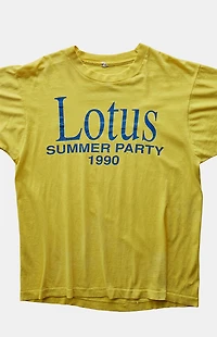 PS VINTAGE '90s Lotus Summer Party Graphic T-Shirt