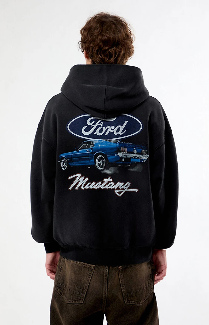 FORD Mustang Zip Up Hoodie