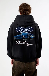 FORD Mustang Zip Up Hoodie