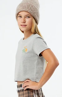 Pacsun Kids Poppy Embroidered T-Shirt