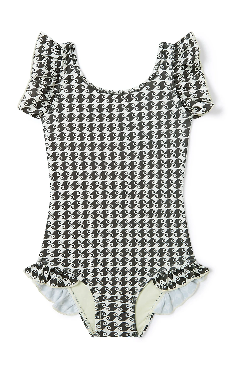 Boardies Kids Sea Hound One Piece Swimsuit