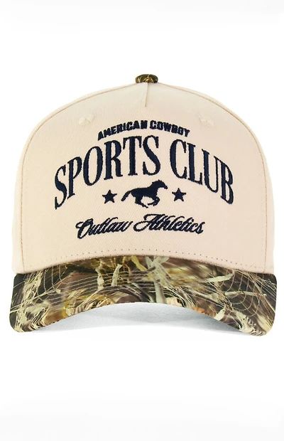 Almere Sports Club Camo Brim Hat