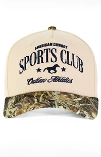 Almere Sports Club Camo Brim Hat