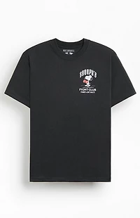 Riot Society Snoopy Fight Club Champion T-Shirt