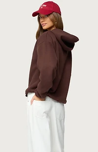 Edikted Sweet Treat Oversized Hoodie