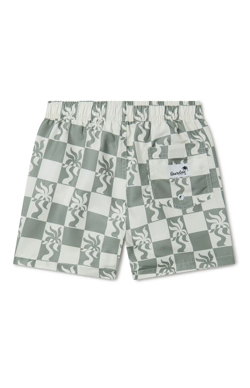 Boardies Kids Clara Palm 5.5" Swim Trunks