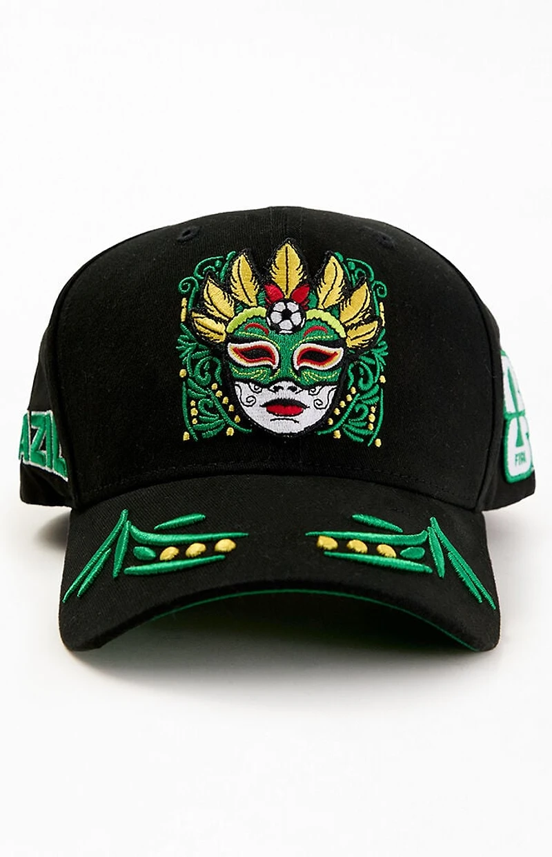 FIFA Brazil Spirit Deadstock Snapback Hat
